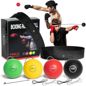 💥 Boxing Reflex Ball: Entrena y Diviértete en Cualquier Lugar 💪