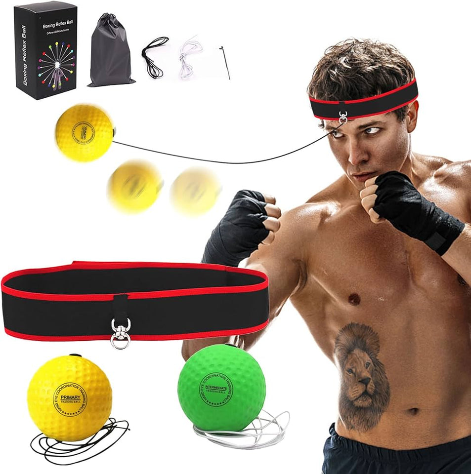 💥 Boxing Reflex Ball: Entrena y Diviértete en Cualquier Lugar 💪